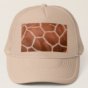 Giraffe patroon trucker pet