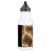 Giraffe patroon waterfles (Links)