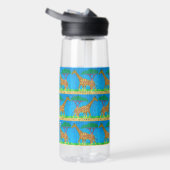 Giraffe (patroon) - Waterfles (Rechts)