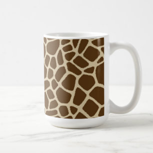 Giraffe Patroonkoffie Mok