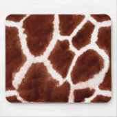 Giraffe Pattern Animal Print Muismat (Voorkant)