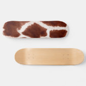 Giraffe Pattern Animal Print Persoonlijk Skateboard (Horizontaal)