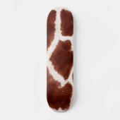 Giraffe Pattern Animal Print Persoonlijk Skateboard (Voorkant)