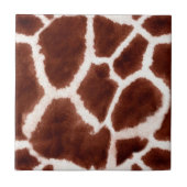 Giraffe Pattern Animal Print Tegeltje (Voorkant)