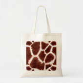 Giraffe Pattern Animal Print Tote Bag (Voorkant)