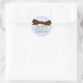 Giraffe Pattern Baby shower Stickers (Tas)