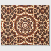 Giraffe Pattern_ Cadeaupapier (Vlak)