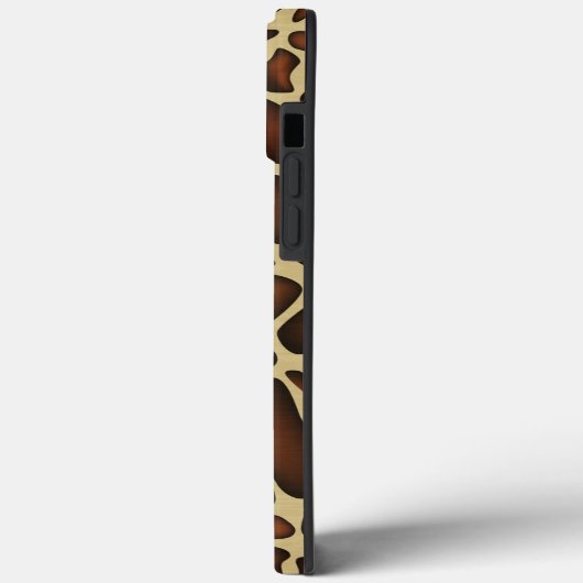 Giraffe Pattern Hoesje-Mate iPhone Case (Achterkant / Links)