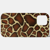 Giraffe Pattern Hoesje-Mate iPhone Case (Achterkant (horizontaal))