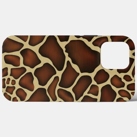 Giraffe Pattern Hoesje-Mate iPhone Case (Achterkant (horizontaal))