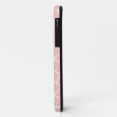 Giraffe Pattern iPhone 5 Hoesje-Mate Hoesje (roze) (Achterkant/links)