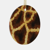 Giraffe Pattern Ornament (Rechts)