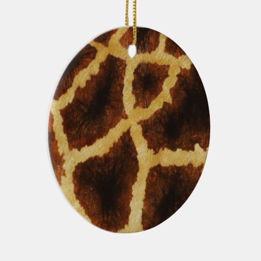Giraffe Pattern Ornament (Rechts)