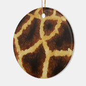 Giraffe Pattern Ornament (Links)