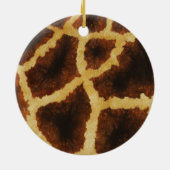 Giraffe Pattern Ornament (Achterkant)