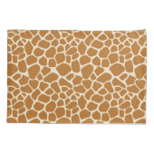 Giraffe Pattern Pillowcase Kussensloop (Achterkant)