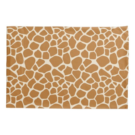 Giraffe Pattern Pillowcase Kussensloop (Achterkant)