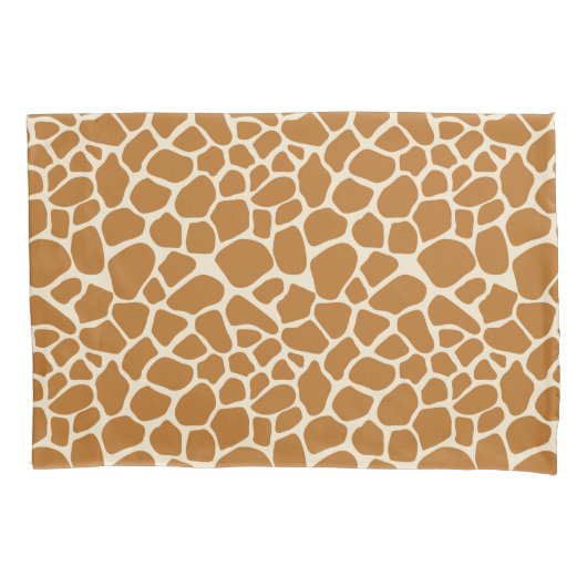 Giraffe Pattern Pillowcase Kussensloop (Voorkant)