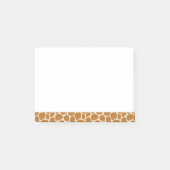 Giraffe Pattern Post-it Notes (Voorkant)