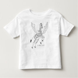 Giraffe + pegasus = Giraffsus Kinder Shirts