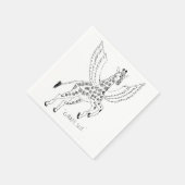 Giraffe + pegasus = Giraffsus Servet (Hoek)