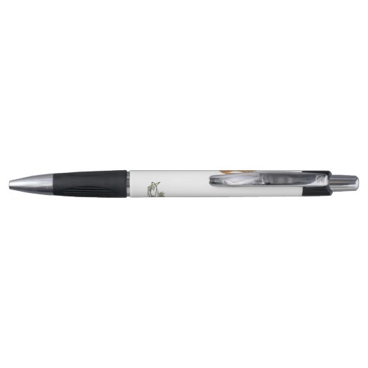 Giraffe Pen (Achterkant)