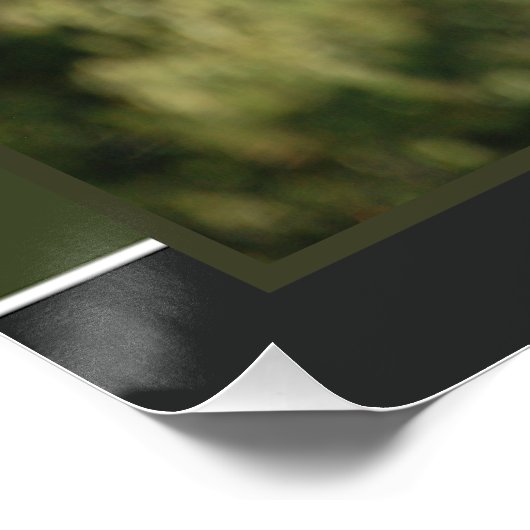 Giraffe Perfect Poster (Hoek)