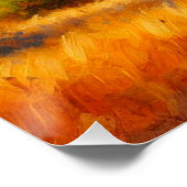 Giraffe Perfect Poster (Hoek)