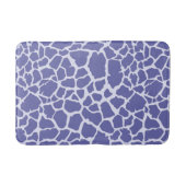 Giraffe Periwinkle Print Badmat (Voorkant)