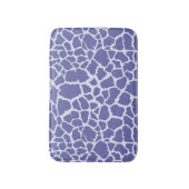 Giraffe Periwinkle Print Badmat (Voorkant Verticaal)