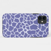 Giraffe Periwinkle Print Case-Mate iPhone Case (Achterkant (horizontaal))