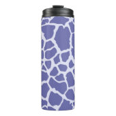 Giraffe Periwinkle Print Thermosbeker (Voorkant)