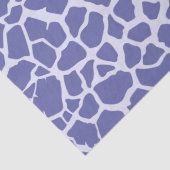 Giraffe Periwinkle Print Tissuepapier (Detail)