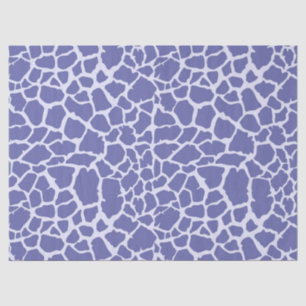 Giraffe Periwinkle Print Tissuepapier