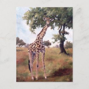 Giraffe Permanent Briefkaart