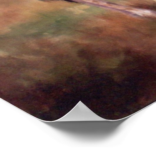 Giraffe Permanent Poster (Hoek)