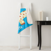 Giraffe personaliseren ABC: Letter G - Jouw namen  Sherpa Deken (In situ)