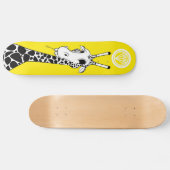 Giraffe Persoonlijk Skateboard (Horizontaal)