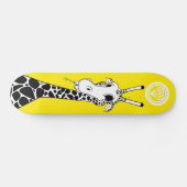 Giraffe Persoonlijk Skateboard (Horizontaal)