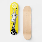 Giraffe Persoonlijk Skateboard (Voorkant)