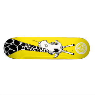 Giraffe Persoonlijk Skateboard