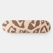 Giraffe Persoonlijk Skateboard (Horizontaal)