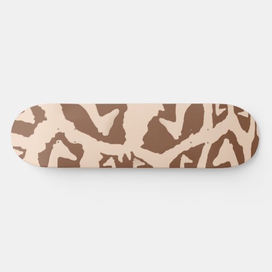 Giraffe Persoonlijk Skateboard (Horizontaal)