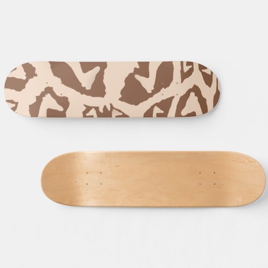 Giraffe Persoonlijk Skateboard (Horizontaal)