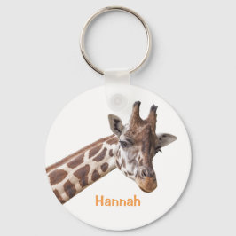 Giraffe - Persoonlijke Sleutelhanger