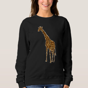 Giraffe Pet Animal Print Luipaard Meisjes Vrouwen Trui