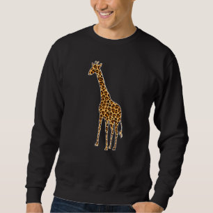 Giraffe Pet Animal Print Luipaard Meisjes Vrouwen Trui