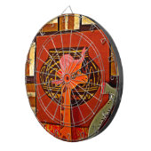 Giraffe Pet Art Print Dartbord (Voorkant Rechts)