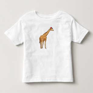 Giraffe Pet Kinder Shirts