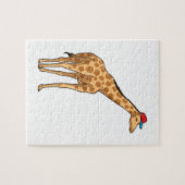 Giraffe Pet Legpuzzel (Horizontaal)
